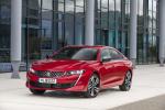 Peugeot 508 GT 2018 года (UK)